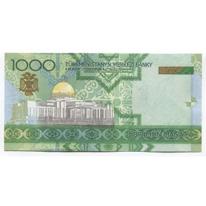 Turkmenistan 1000 Manat 2005