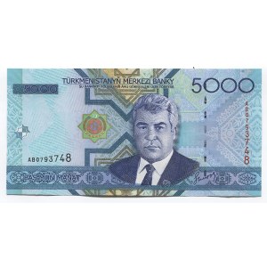 Turkmenistan 5000 Manat 2005