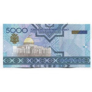 Turkmenistan 5000 Manat 2005