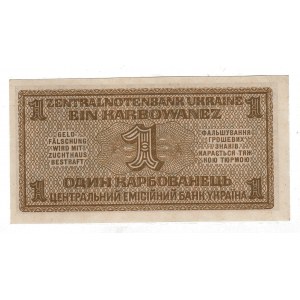 Ukraine 1 Karbowanez 1942