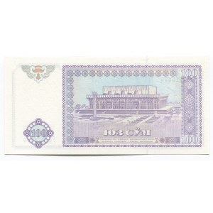 Uzbekistan 100 Sum 1994