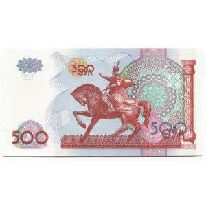Uzbekistan 500 Sum 1999