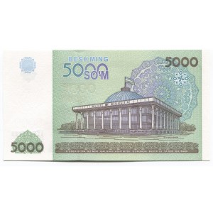 Uzbekistan 5000 Sum 2013