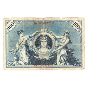Germany - Empire 100 Mark 1907