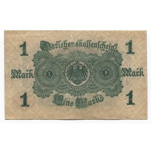 Germany - Empire 1 Mark 1914