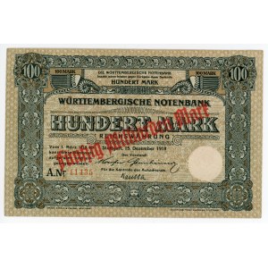 Germany - Empire 50 Milliard Mark/100 Mark 1918