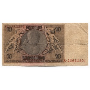 Germany - Weimar Republic 20 Mark 1929