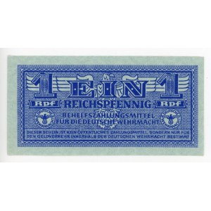 Germany - Third Reich 1 Reichspfennig 1942 (ND)
