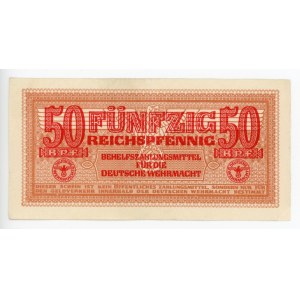 Germany - Third Reich 50 Reichspfennig 1942 (ND)