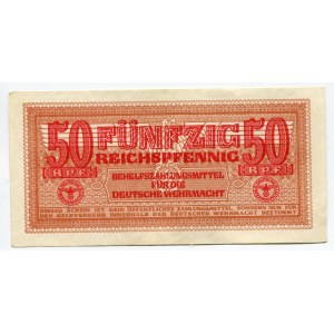 Germany - Third Reich 50 Reichspfennig 1942 (ND)
