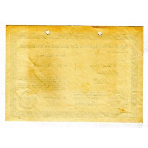 Germany - Third Reich Adolf Hitler Wirtschaft Spende Company Certificate 1944