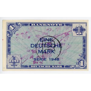 Germany - FRG 1 Mark 1948