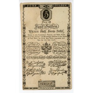 Austria 5 Gulden 1806