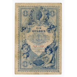 Austria 1 Gulden 1888