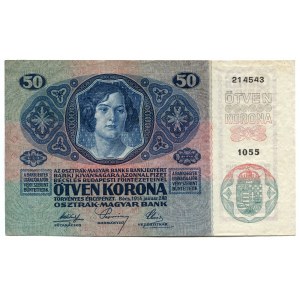 Austria 50 Kronen 1914