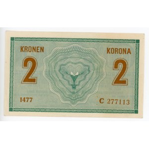 Austria 2 Korona 1914