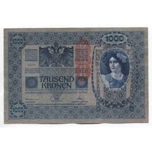 Austria 1000 Kronen 1919 (ND)