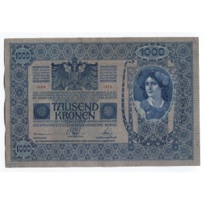Austria 1000 Kronen 1919 (ND)