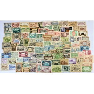 Austria Lot of 100 Notgelds 1920 th