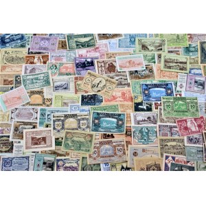 Austria Lot of 200 Notgelds 1920 th
