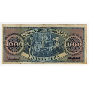 Bulgaria 1000 Leva 1925