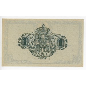 Denmark 1 Krone 1916
