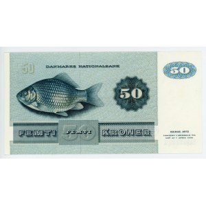 Denmark 50 Kroner 1992