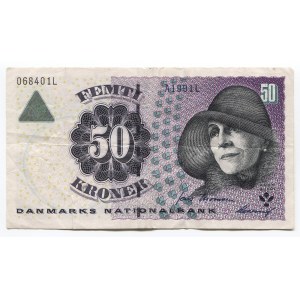 Denmark 50 Kroner 1999