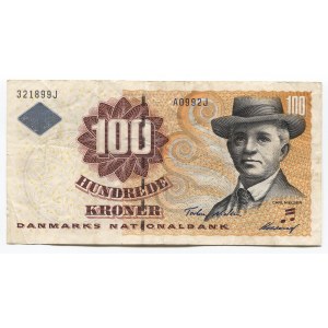 Denmark 100 Kroner 1999