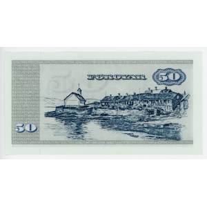 Faroe Islands 50 Kronur 1994