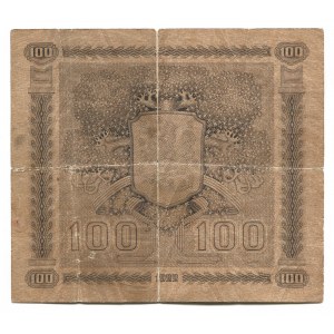 Finland 100 Markaa 1922
