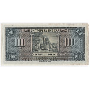 Greece 1000 Drahmai 1926