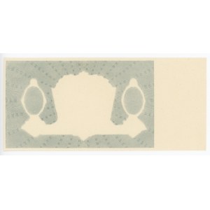 Hungary 10 Pengo 1936 Undreprint Sample