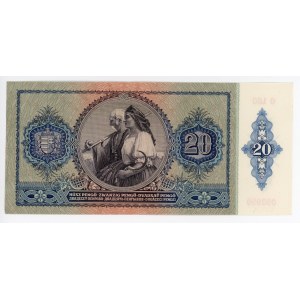 Hungary 20 Pengo 1941