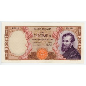 Italy 10000 Lire 1973
