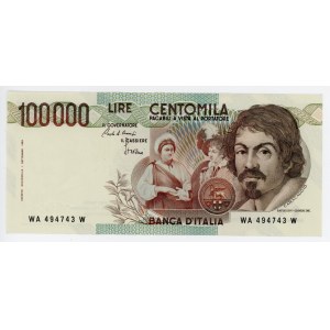 Italy 100000 Lire 1983