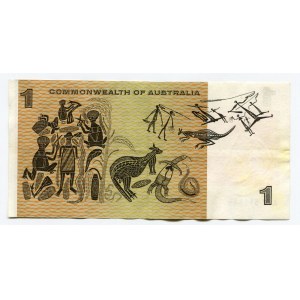 Australia 1 Dollar 1966 - 1967 (ND)