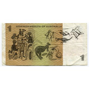 Australia 1 Dollar 1968 (ND)