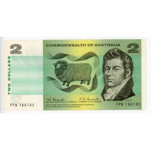 Australia 2 Dollars 1968 - 1971 (ND)