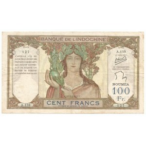 New Caledonia 100 Francs 1963 (ND)