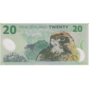 New Zealand 20 Dollars 2006 (ND)