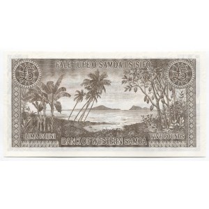 Samoa I Sisifo 5 Pounds 2020 (ND)