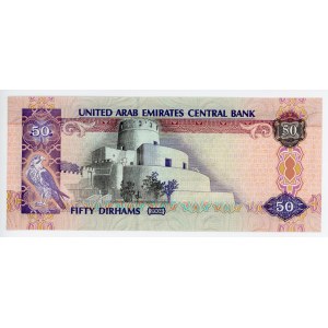 United Arab Emirates 50 Dirhams 2004