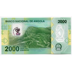 Angola 2000 Kwanzas 2020
