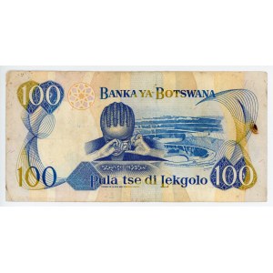 Botswana 100 Pula 1993 (ND)