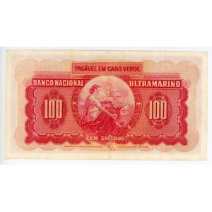 Cabo Verde 100 Escudos 1958