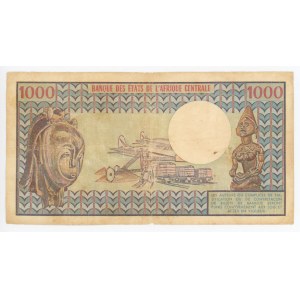 Cameroon 1000 Francs 1978 (ND)