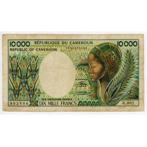 Cameroon 10000 Francs 1984 (ND)