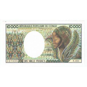Congo 10000 Francs 1983