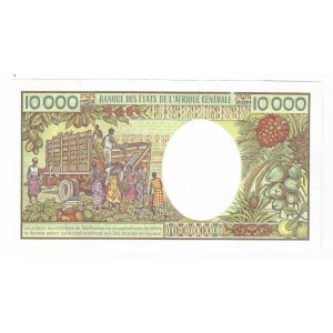 Congo 10000 Francs 1983